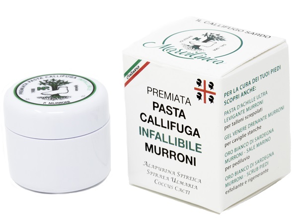 PREMIATA PASTA CALLIFUGA INFALLIBILE MURRONI 5 G - Farmacianuova.eu