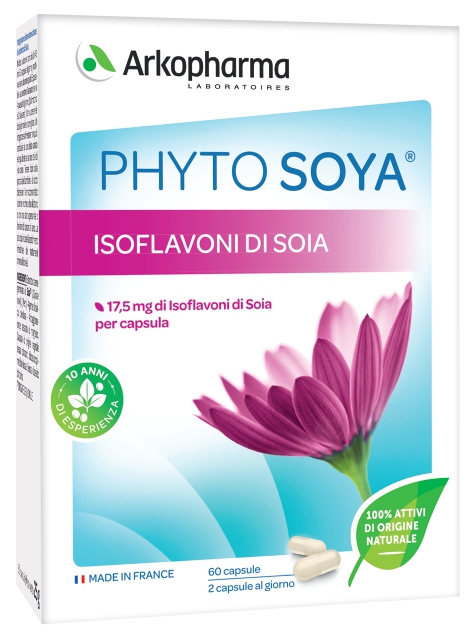 PHYTOSOYA 17,5MG 60 CAPSULE - Farmacianuova.eu