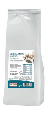 ARGILLA IN POLVERE 1 KG - Farmacianuova.eu