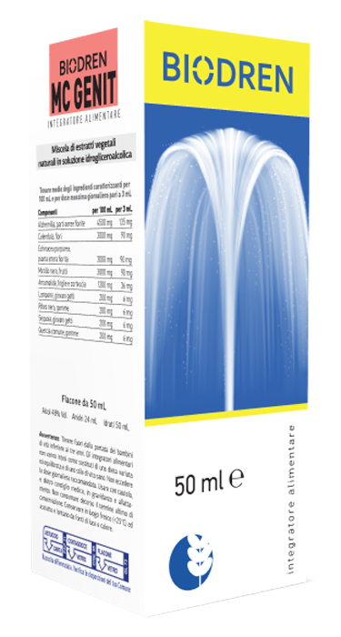 BIODREN MC GENIT 50ML SOL IAL - Farmacianuova.eu