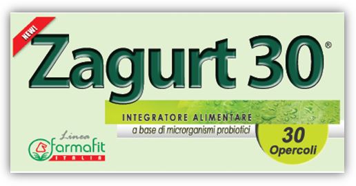 ZAGURT 30 30 OPERCOLI - Farmacianuova.eu