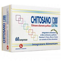 CHITOSANO 1200 EXTRA 60 COMPRESSE - Farmacianuova.eu