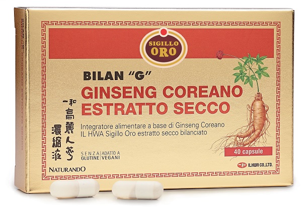 GINSENG BILAN-G 40 CAPSULE - Farmacianuova.eu
