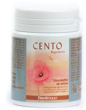 CENTO LASSATIVO ERBE 100 TAVOLETTE - Farmacianuova.eu