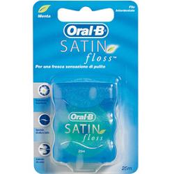 ORALB SATIN FLOSS FILO INTERDENTALE 25 METRI - Farmacianuova.eu