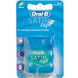 ORALB SATIN TAPE FILO INTERDENTALE 25 METRI - Farmacianuova.eu