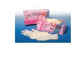 GUANTO SKIN LATTICE SENZA POLVERE MISURA PICCOLA 100 PEZZ - Farmacianuova.eu