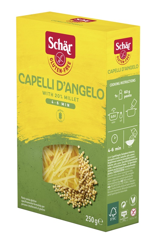 SCHAR CAP ANGEL 250 G - Farmacianuova.eu