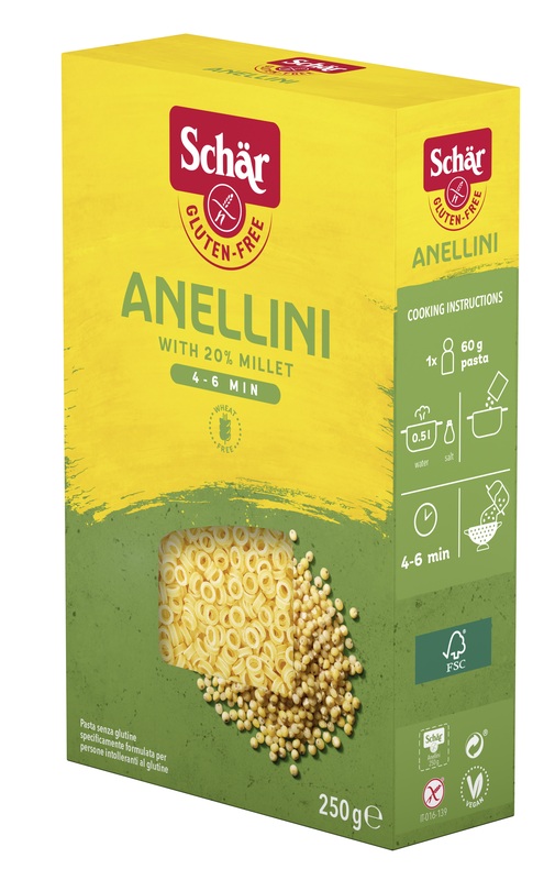 SCHAR ANELLINI 250 G - Farmacianuova.eu