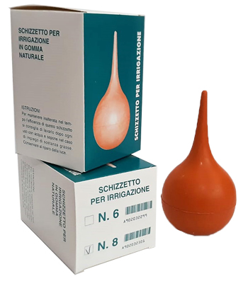 SCHIZZETTO IN GOMMA MISURA 8 - Farmacianuova.eu