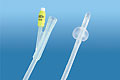 CATETERE FOLEY IN SILICONE TRASPARENTE A 2 VIE CON SCANALATURE LONGITUDINALI CON PALLONCINO 5-10ML DIAMETRO CH16 5,33MM LUNGHEZZA 40CM - Farmacianuova.eu
