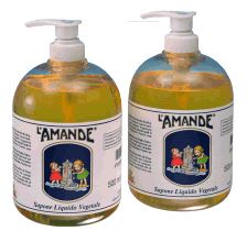 L'AMANDE MARSEILLE SAPONE LIQUIDO VEGETALE NON PROFUMATO 500 ML - Farmacianuova.eu