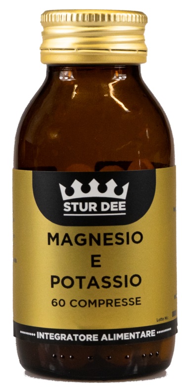 STUR DEE MAGNESIO E POTASSIO 60 TAVOLETTE - Farmacianuova.eu