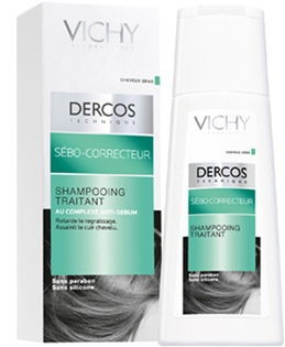 DERCOS SHAMPO SEBO REGOLATORE 200 ML - Farmacianuova.eu