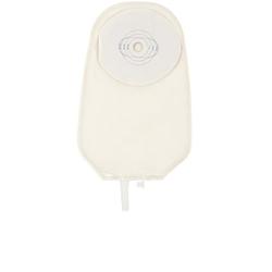 SACCA UROSTOMIA MINI TRASPARENTE CON BARRIERA PROTETTIVA IN STOMAHESIVE VALVOLA ANTIREFLUSSO E RIVESTIMENTO IN TESSUTO ESTEEM URO 13/45MM 10 PEZZI - Farmacianuova.eu