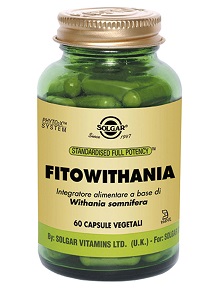 FITOWITHANIA 60 CAPSULE VEGETALI - Farmacianuova.eu
