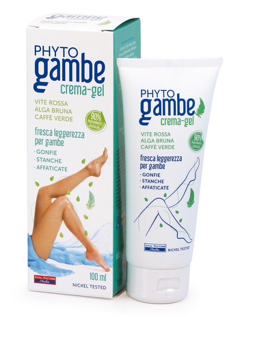 PHYTOGAMBE CREMA GEL 100 ML - Farmacianuova.eu