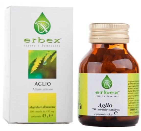 AGLIO 100 CAPSULE 430 MG - Farmacianuova.eu