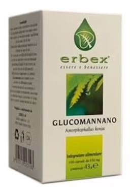 GLUCOMANNANO 100 CAPSULE 430MG - Farmacianuova.eu