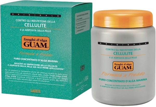 GUAM FANGHI D'ALGA FORMULA A FREDDO 1 KG - Farmacianuova.eu
