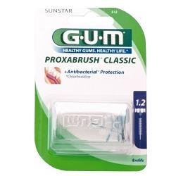 GUM PROXABRUSH CLASSIC 512 SCOVOLINO INTERDENTALE 8 PEZZI - Farmacianuova.eu