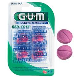 GUM RED-COTE RIV PLACCA 12 PASTIGLIE - Farmacianuova.eu
