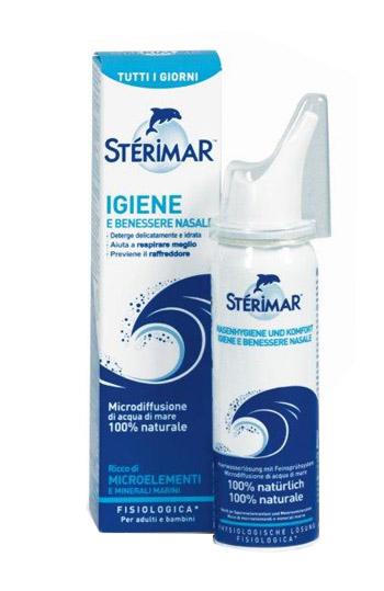 STERIMAR IGIENE E BENESSERE NASALE SPRAY 50 ML - Farmacianuova.eu