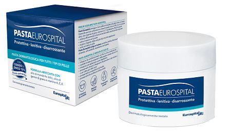 PASTA EUROSPITAL PROTETTIVA LENITIVA DISARROSSANTE 150 ML - Farmacianuova.eu