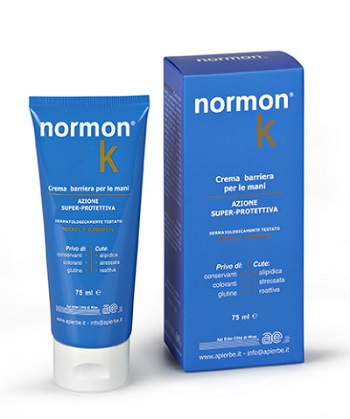 NORMON K CREMA BARRIERA MANI 75 ML - Farmacianuova.eu