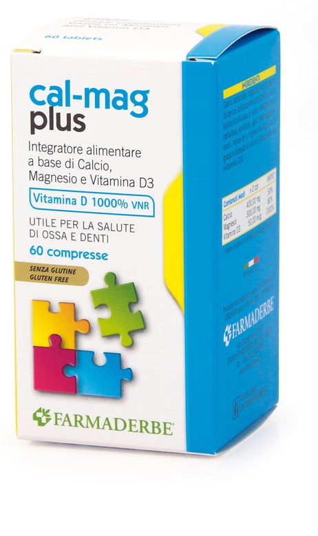 CAL MAG PLUS 60 COMPRESSE - Farmacianuova.eu