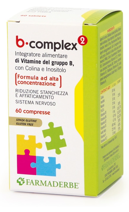 B COMPLEX 60 COMPRESSE - Farmacianuova.eu