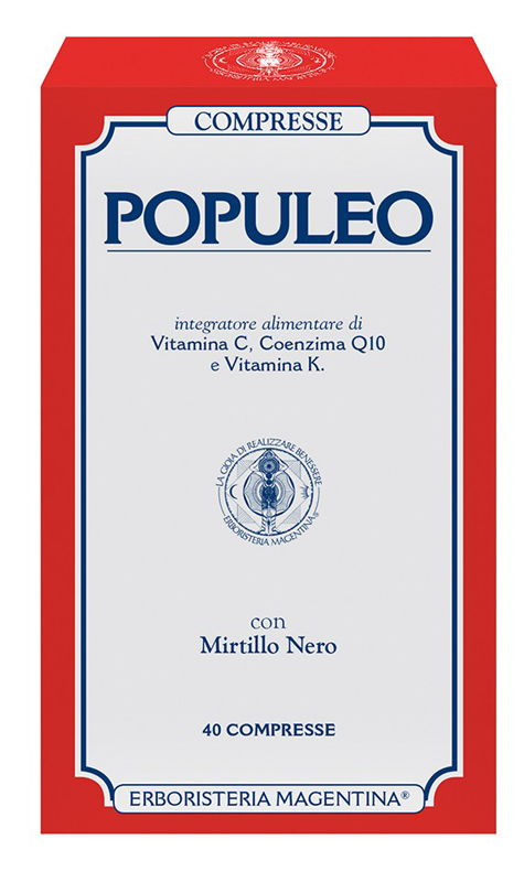 POPULEO COMPRESSE 40 COMPRESSE - Farmacianuova.eu