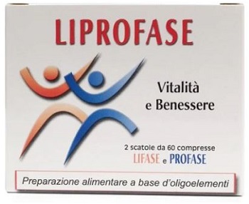 LIPROFASE 120 COMPRESSE - Farmacianuova.eu
