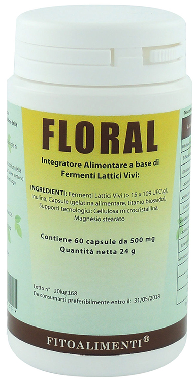 FLORAL 60 CAPSULE - Farmacianuova.eu