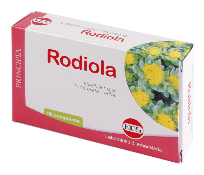 RODIOLA ESTRATTO SECCO 60 COMPRESSE - Farmacianuova.eu