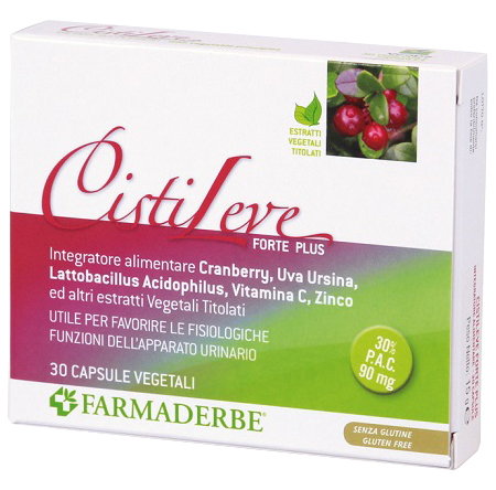 CISTILEVE FORTE PLUS 30 CAPSULE - Farmacianuova.eu