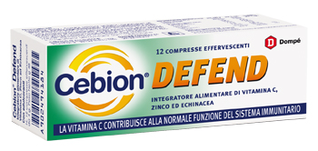 CEBION DEFEND 12 COMPRESSE EFFERVESCENTI - Farmacianuova.eu
