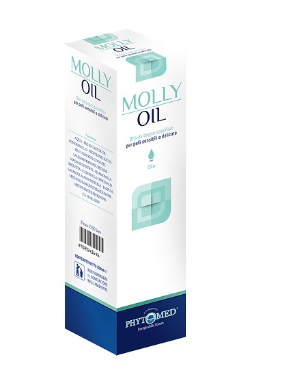 MOLLY OIL OLIO DERMAT 250ML - Farmacianuova.eu