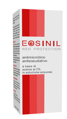 EOSINIL RED PROTECTION LOZIONE A BASE DI EOSINA AL 2% IN SOLUZIONE ACQUOSA 50 ML ANTIMICROBICO ANTIESSUDATIVO - Farmacianuova.eu