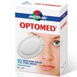 GARZA OCULARE MEDICATA MASTER-AID OPTOMED SUPER 5 PEZZI - Farmacianuova.eu
