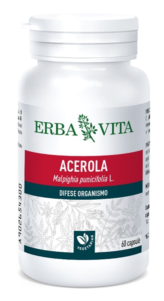 ACEROLA 60 CAPSULE 550 MG - Farmacianuova.eu
