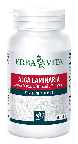 ALGA LAMINARIA 60 CAPSULE 500 MG - Farmacianuova.eu