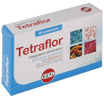TETRAFLOR 60 COMPRESSE - Farmacianuova.eu