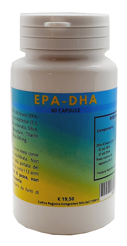 EPA DHA 60 CAPSULE - Farmacianuova.eu