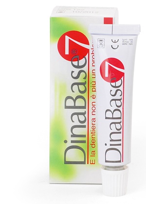DINABASE 7 RIBAS ADESIVO DENTIERE - Farmacianuova.eu