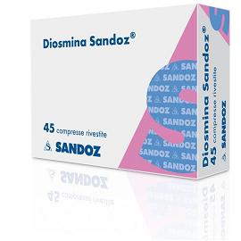 DIOSMINA SANDOZ 45 COMPRESSE RIVESTITE - Farmacianuova.eu