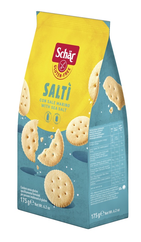 SCHAR SALTI SALATINO 175 G - Farmacianuova.eu
