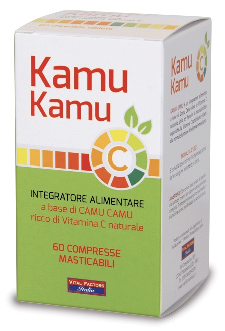 KAMU KAMU C 60 COMPRESSE MASTICABILI - Farmacianuova.eu