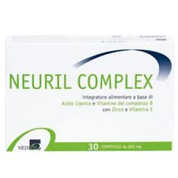NEURIL COMPLEX 30 COMPRESSE - Farmacianuova.eu