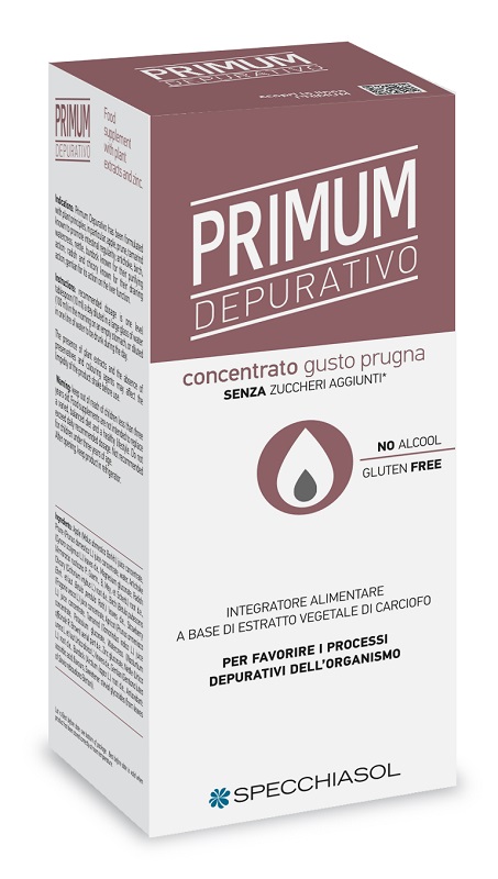 PRIMUM DEPURATIVO PRUGNA 250 ML - Farmacianuova.eu
